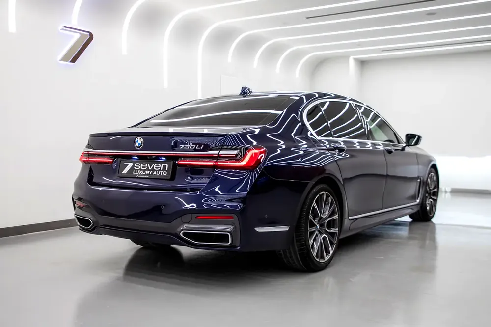 2022 |  BMW 730Li 2.0L | GCC Specifications | WARRANTY | FULL OPTION | EXCELLENT CONDITION | - Image 4