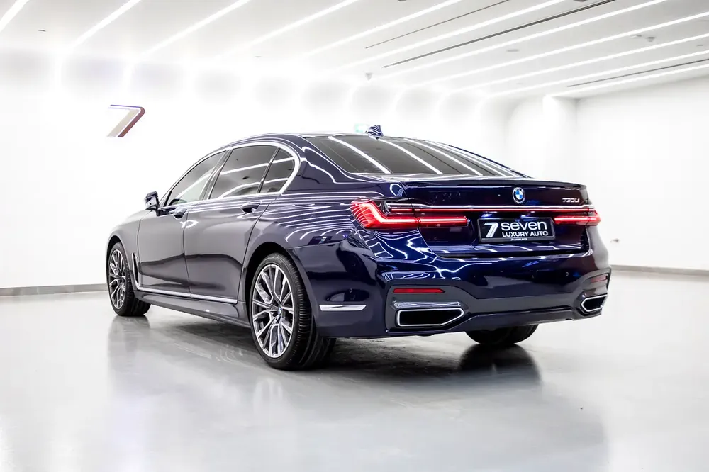 2022 |  BMW 730Li 2.0L | GCC Specifications | WARRANTY | FULL OPTION | EXCELLENT CONDITION | - Image 5
