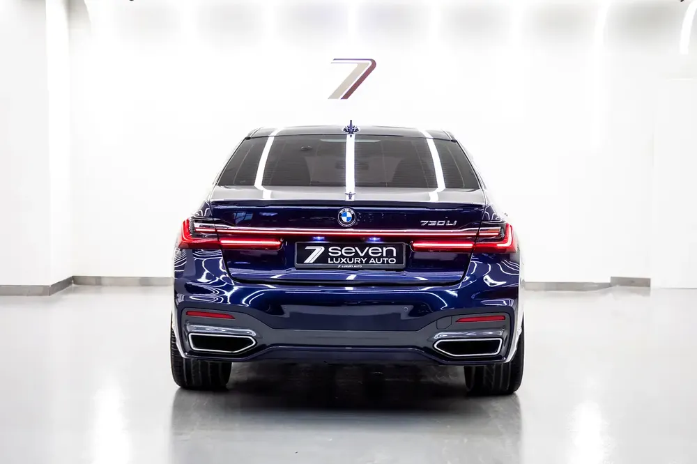 2022 |  BMW 730Li 2.0L | GCC Specifications | WARRANTY | FULL OPTION | EXCELLENT CONDITION | - Image 6