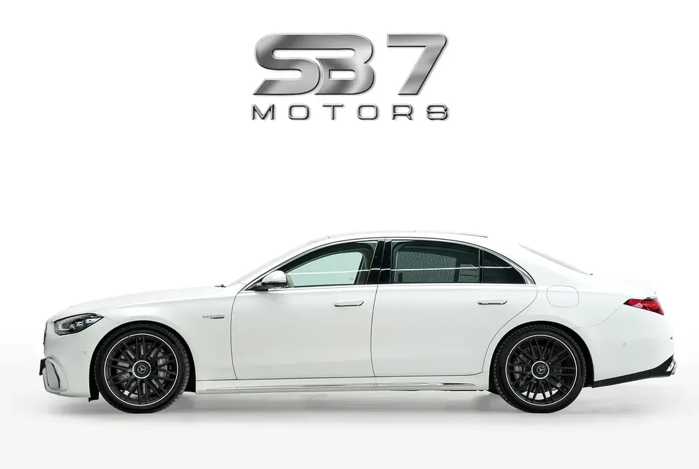 Mercedes-Benz S-Class S 63 AMG 2024 White Matt Original Full Loaded - Image 5