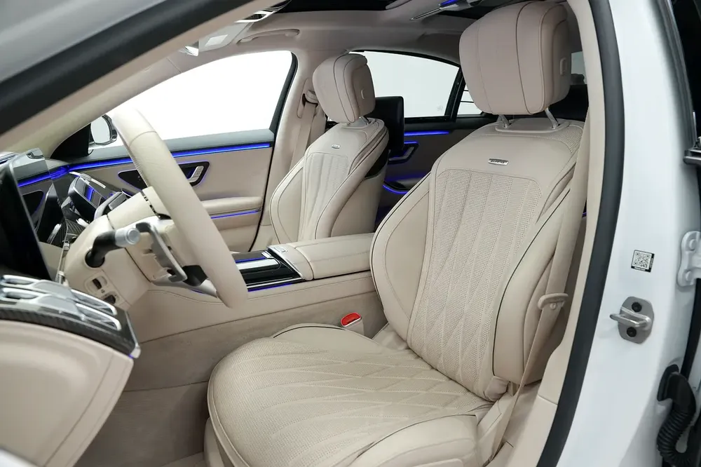 Mercedes-Benz S-Class S 63 AMG 2024 White Matt Original Full Loaded - Image 7
