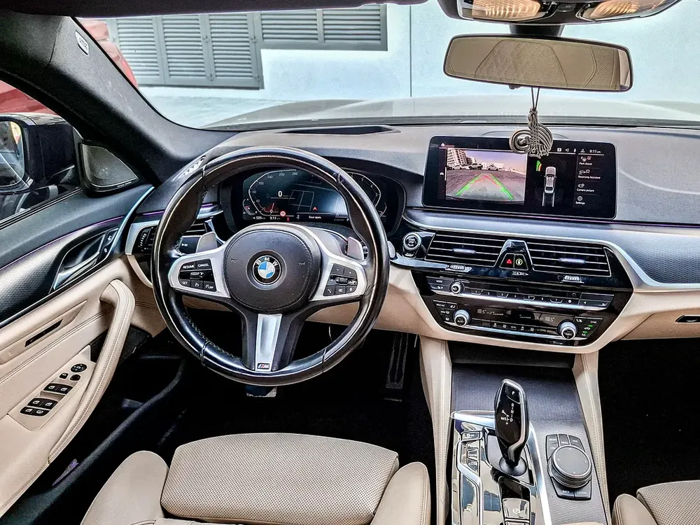 AED 1824/month | 2022 BMW 5-Series 530i M Sport | GCC Specs | Ref#472393 - Image 10