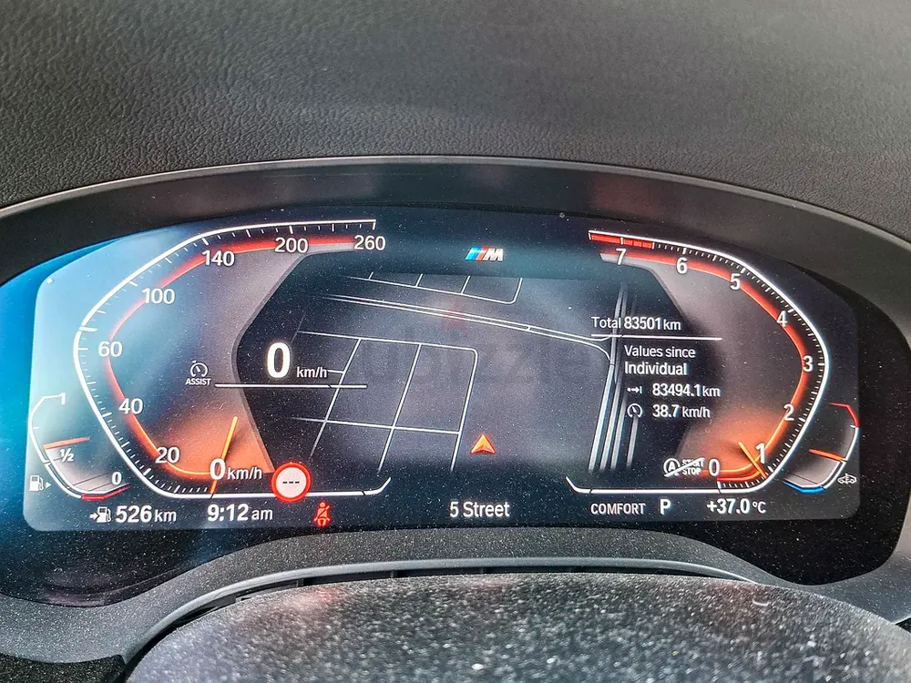 AED 1824/month | 2022 BMW 5-Series 530i M Sport | GCC Specs | Ref#472393 - Image 17