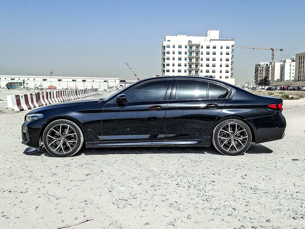 AED 1824/month | 2022 BMW 5-Series 530i M Sport | GCC Specs | Ref#472393 - Image 5