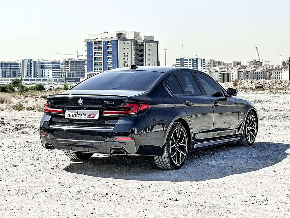AED 1824/month | 2022 BMW 5-Series 530i M Sport | GCC Specs | Ref#472393 - Image 6