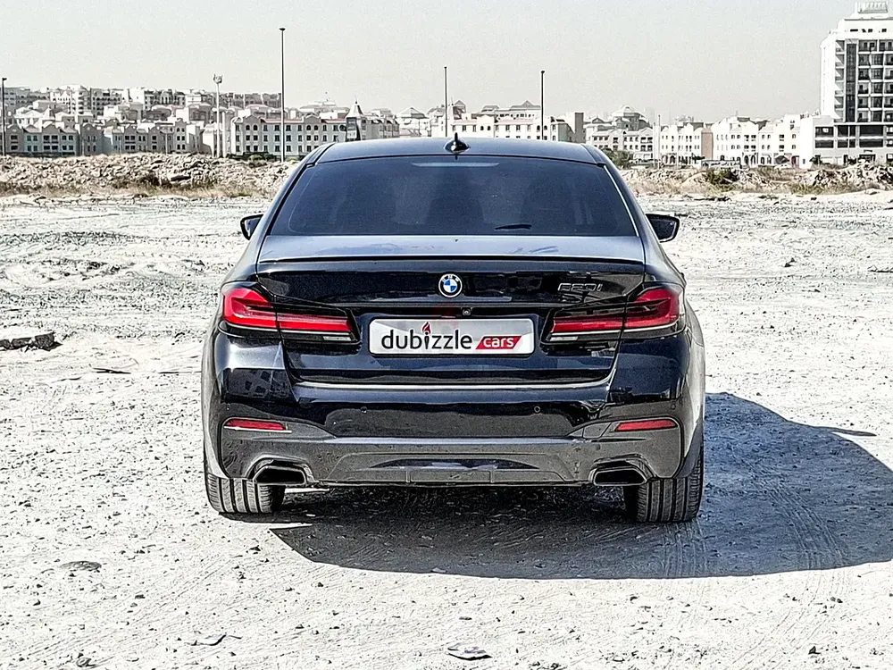 AED 1824/month | 2022 BMW 5-Series 530i M Sport | GCC Specs | Ref#472393 - Image 7