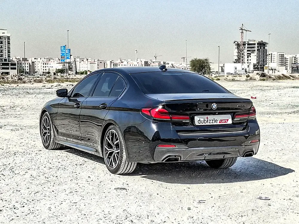 AED 1824/month | 2022 BMW 5-Series 530i M Sport | GCC Specs | Ref#472393 - Image 8