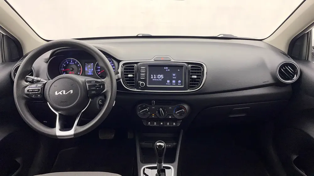 AED 564/month | 0 Downpayment | Free 3 Months Warranty | 30 Day Return | KIA PEGAS 2023 - Image 7