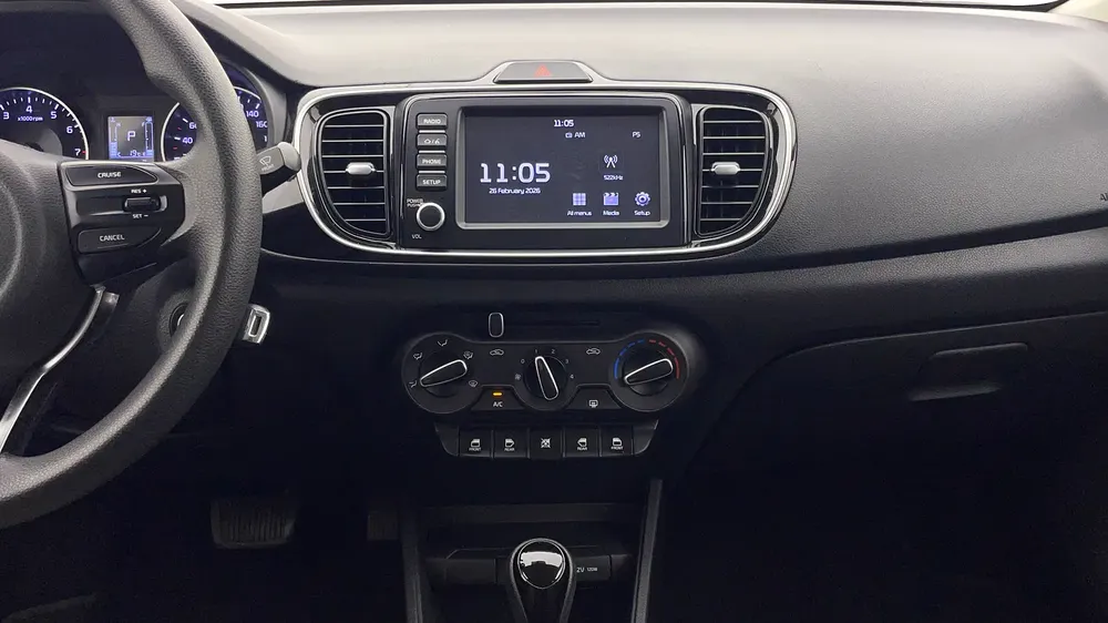 AED 564/month | 0 Downpayment | Free 3 Months Warranty | 30 Day Return | KIA PEGAS 2023 - Image 8