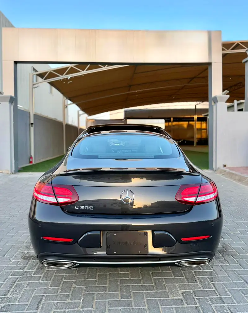 2021 Mercedes-Benz C300 Coupe - American Specs - GCC Ready! - Image 5