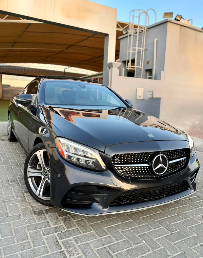 2021 Mercedes-Benz C300 Coupe - American Specs - GCC Ready! - Image 6