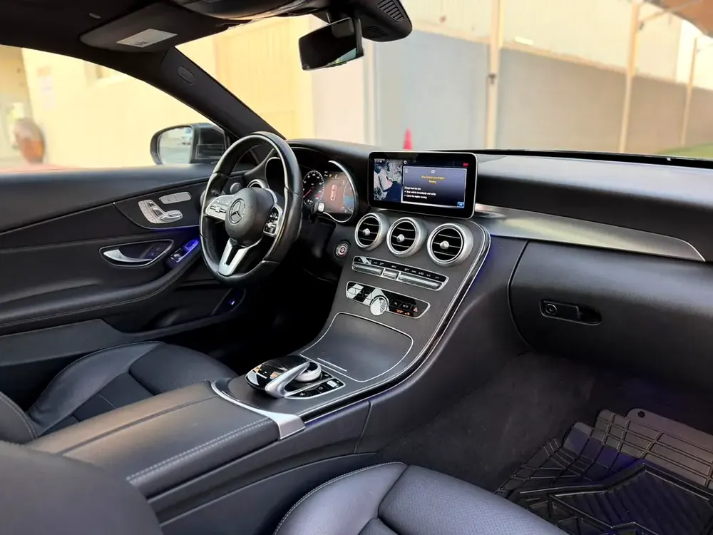 2021 Mercedes-Benz C300 Coupe - American Specs - GCC Ready! - Image 8