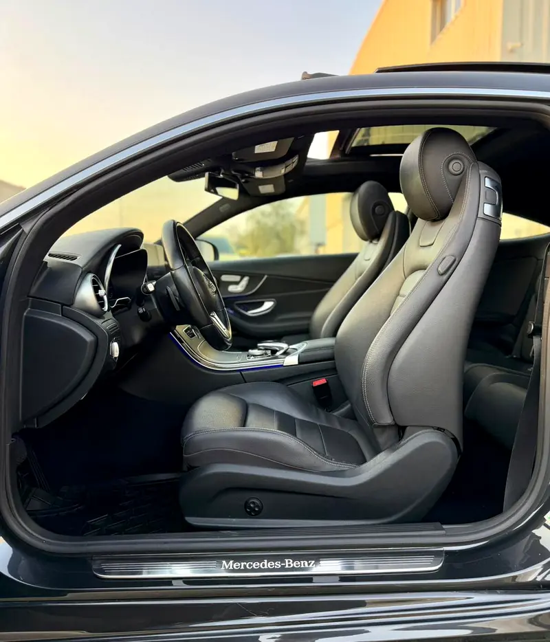 2021 Mercedes-Benz C300 Coupe - American Specs - GCC Ready! - Image 9