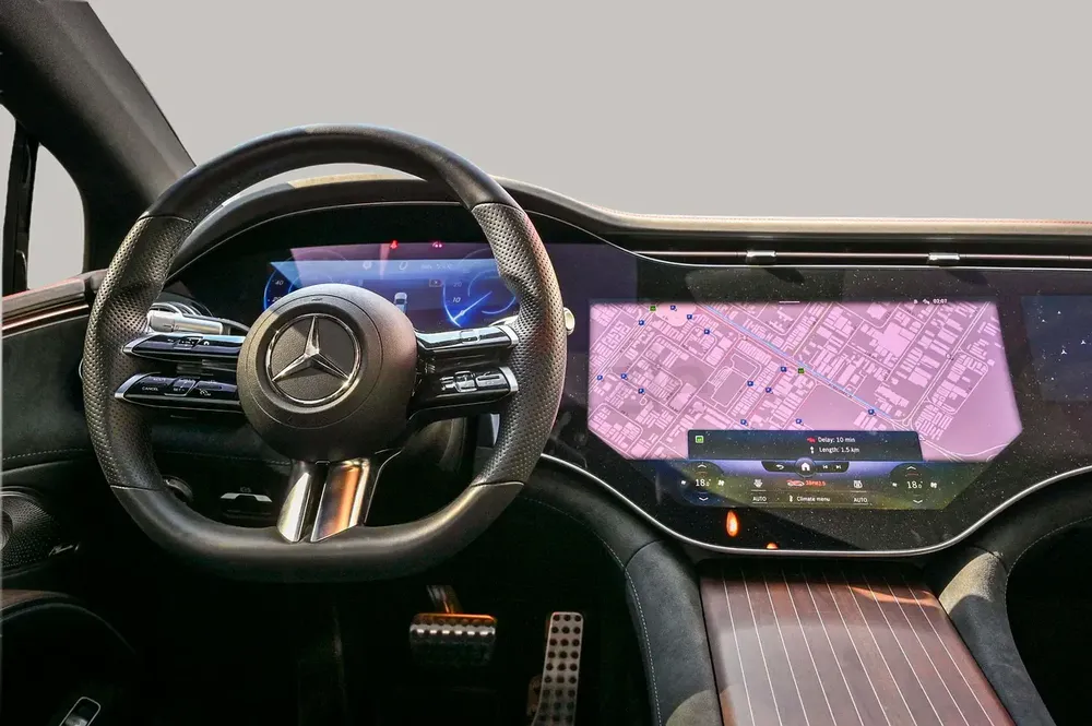 AED 3951/month | 2022 Mercedes-Benz EQS 580 4Matic | GCC Specs | Ref#391682 - Image 10