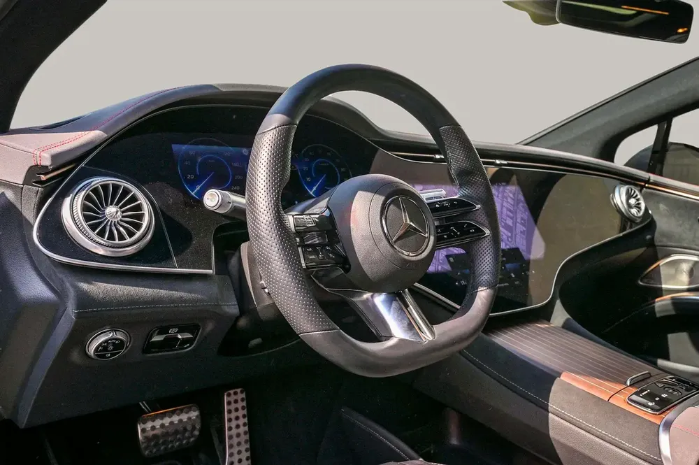 AED 3951/month | 2022 Mercedes-Benz EQS 580 4Matic | GCC Specs | Ref#391682 - Image 11