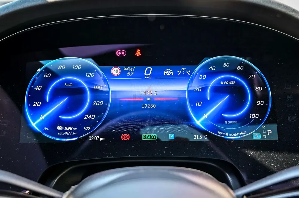 AED 3951/month | 2022 Mercedes-Benz EQS 580 4Matic | GCC Specs | Ref#391682 - Image 21