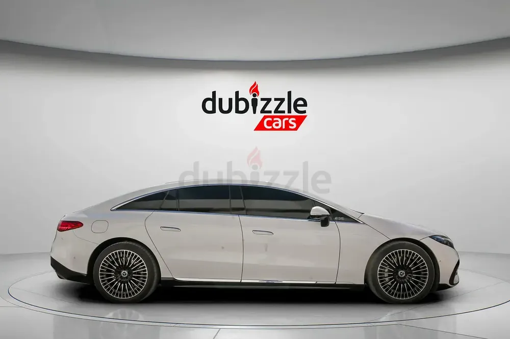 AED 3951/month | 2022 Mercedes-Benz EQS 580 4Matic | GCC Specs | Ref#391682 - Image 4