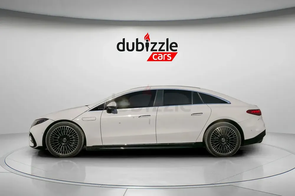 AED 3951/month | 2022 Mercedes-Benz EQS 580 4Matic | GCC Specs | Ref#391682 - Image 5