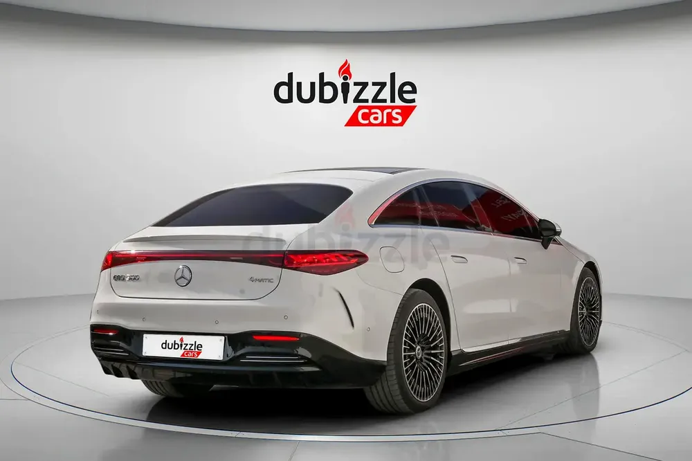 AED 3951/month | 2022 Mercedes-Benz EQS 580 4Matic | GCC Specs | Ref#391682 - Image 6