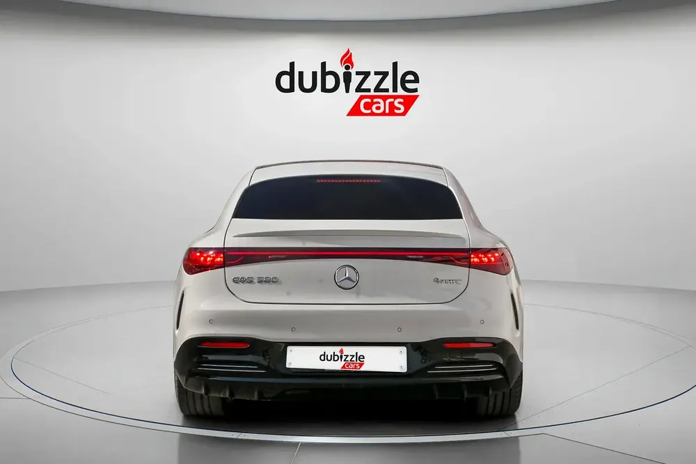 AED 3951/month | 2022 Mercedes-Benz EQS 580 4Matic | GCC Specs | Ref#391682 - Image 7