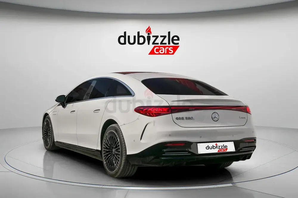 AED 3951/month | 2022 Mercedes-Benz EQS 580 4Matic | GCC Specs | Ref#391682 - Image 8
