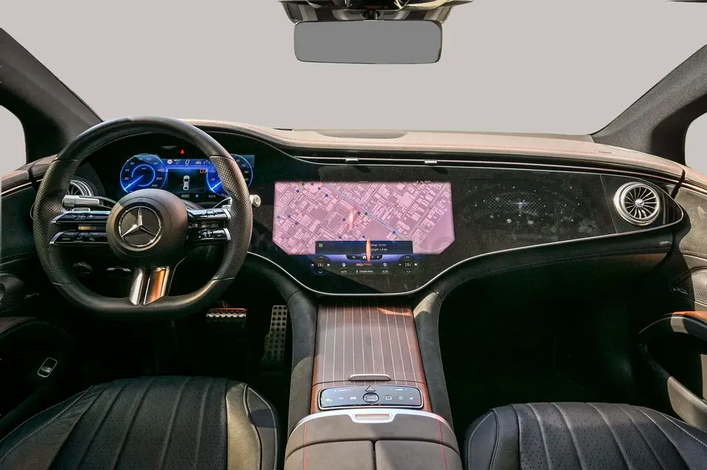 AED 3951/month | 2022 Mercedes-Benz EQS 580 4Matic | GCC Specs | Ref#391682 - Image 9
