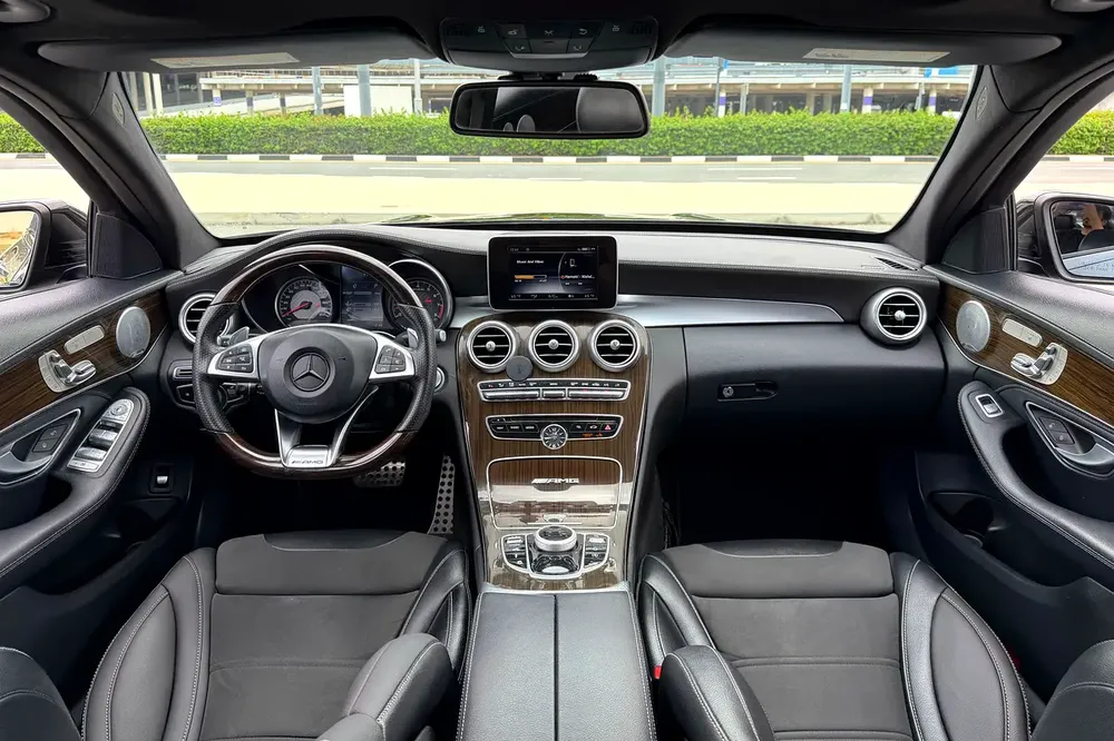 Mercedes-Benz C63 S AMG 2017 | American Specification | Single Owner in UAE. - Image 10