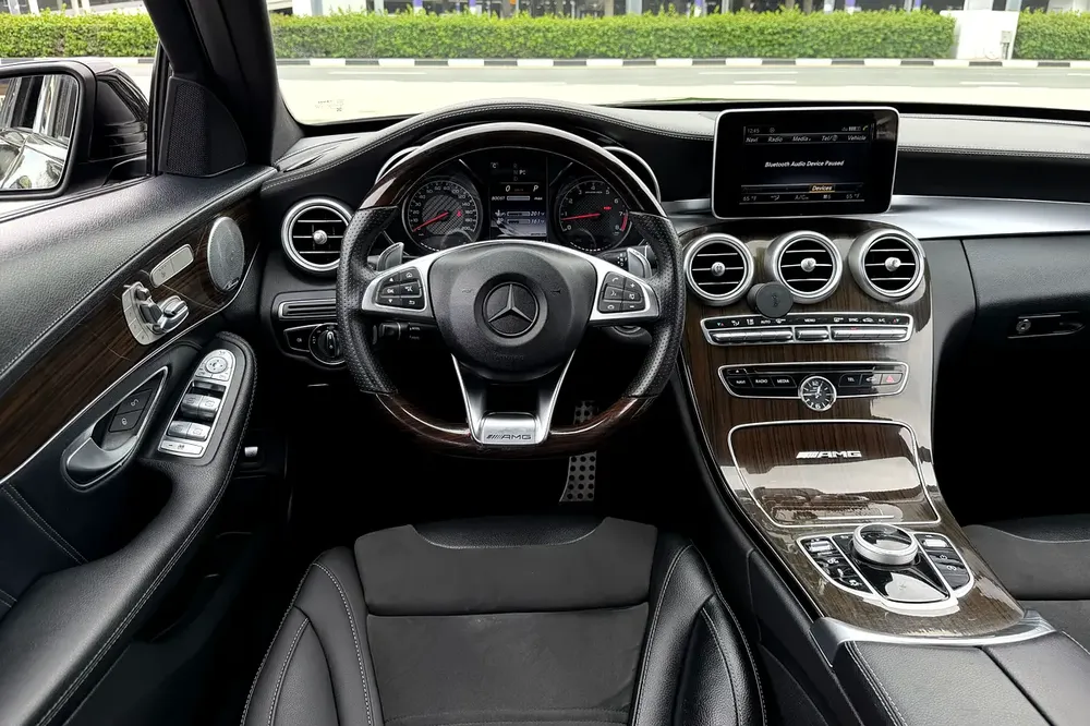 Mercedes-Benz C63 S AMG 2017 | American Specification | Single Owner in UAE. - Image 13