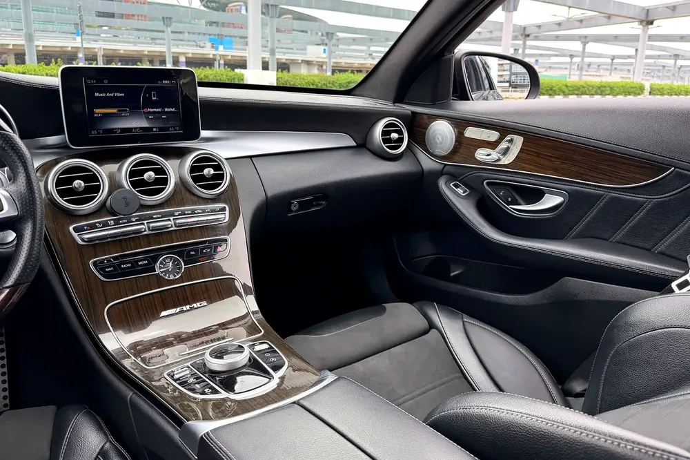 Mercedes-Benz C63 S AMG 2017 | American Specification | Single Owner in UAE. - Image 14