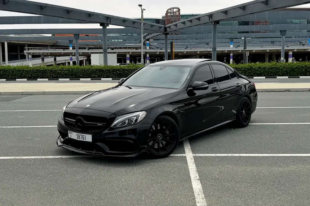 Mercedes-Benz C63 S AMG 2017 | American Specification | Single Owner in UAE. - Image 4
