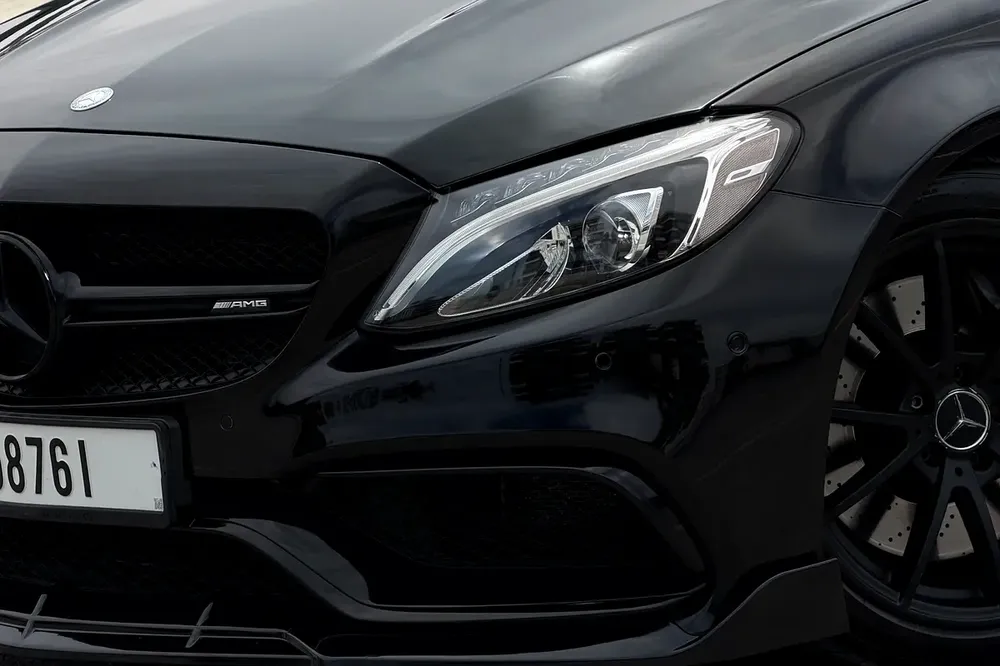 Mercedes-Benz C63 S AMG 2017 | American Specification | Single Owner in UAE. - Image 6