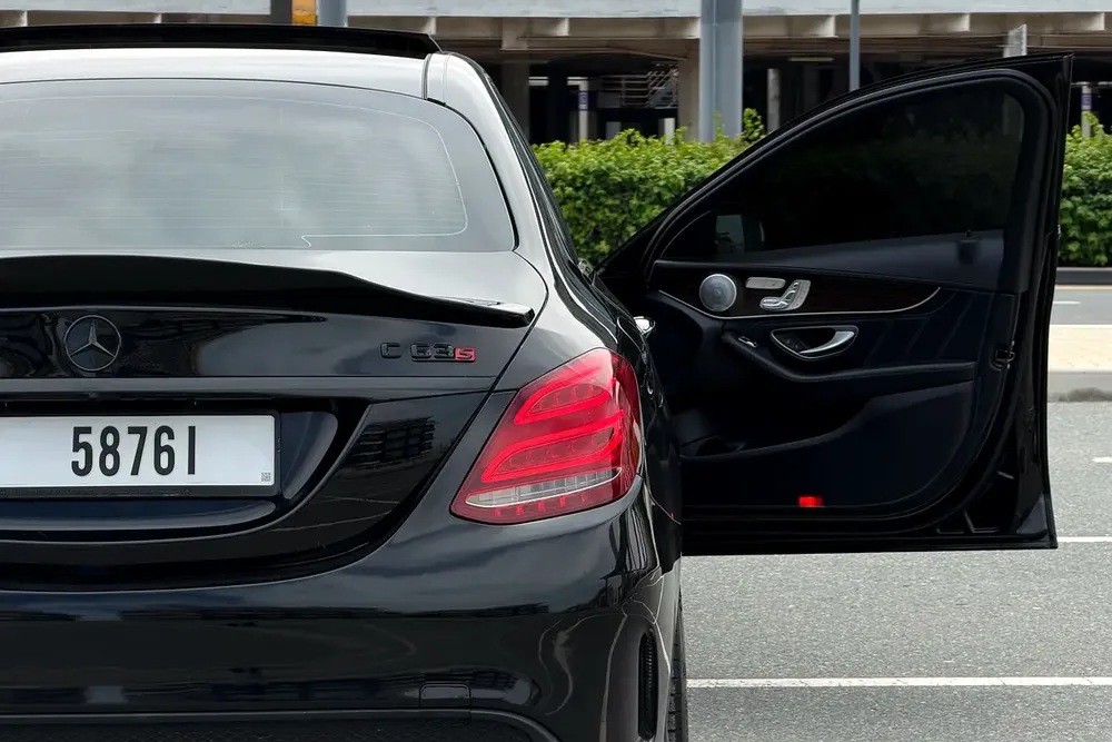 Mercedes-Benz C63 S AMG 2017 | American Specification | Single Owner in UAE. - Image 7