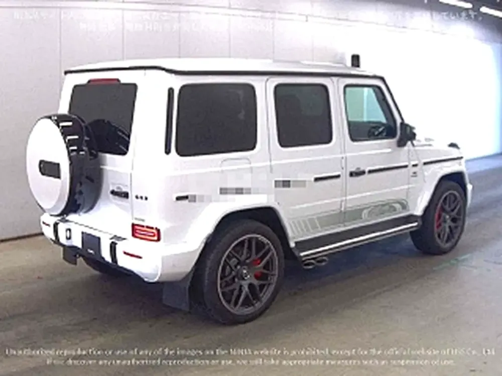 G63AMG2023 -Edition55- Low Mileage-2650Km-Only-5A-Grade-Japanesespecs-Coming Soon - Image 4