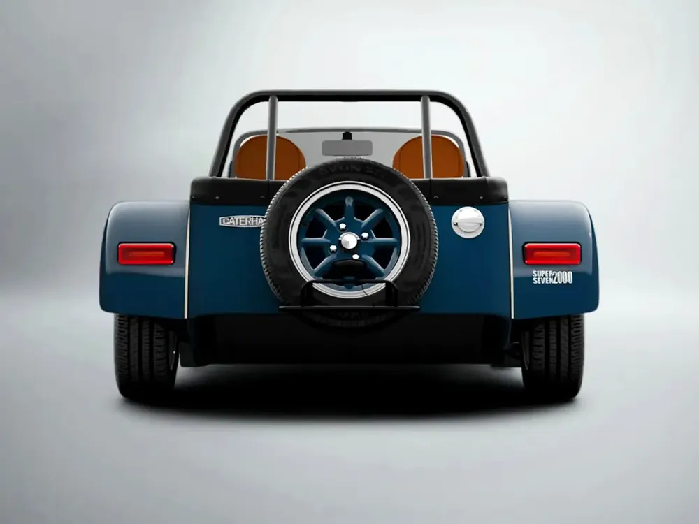 Cash: 259,000 AED | 2025 Caterham Super Seven 2000 /  Caterham Warranty - Image 4