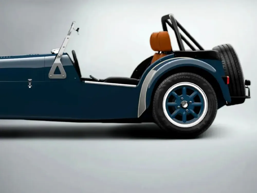 Cash: 259,000 AED | 2025 Caterham Super Seven 2000 /  Caterham Warranty - Image 5