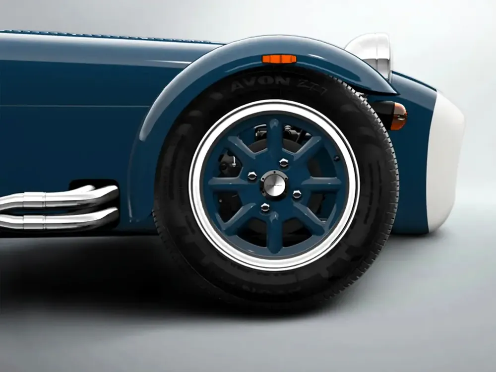 Cash: 259,000 AED | 2025 Caterham Super Seven 2000 /  Caterham Warranty - Image 6