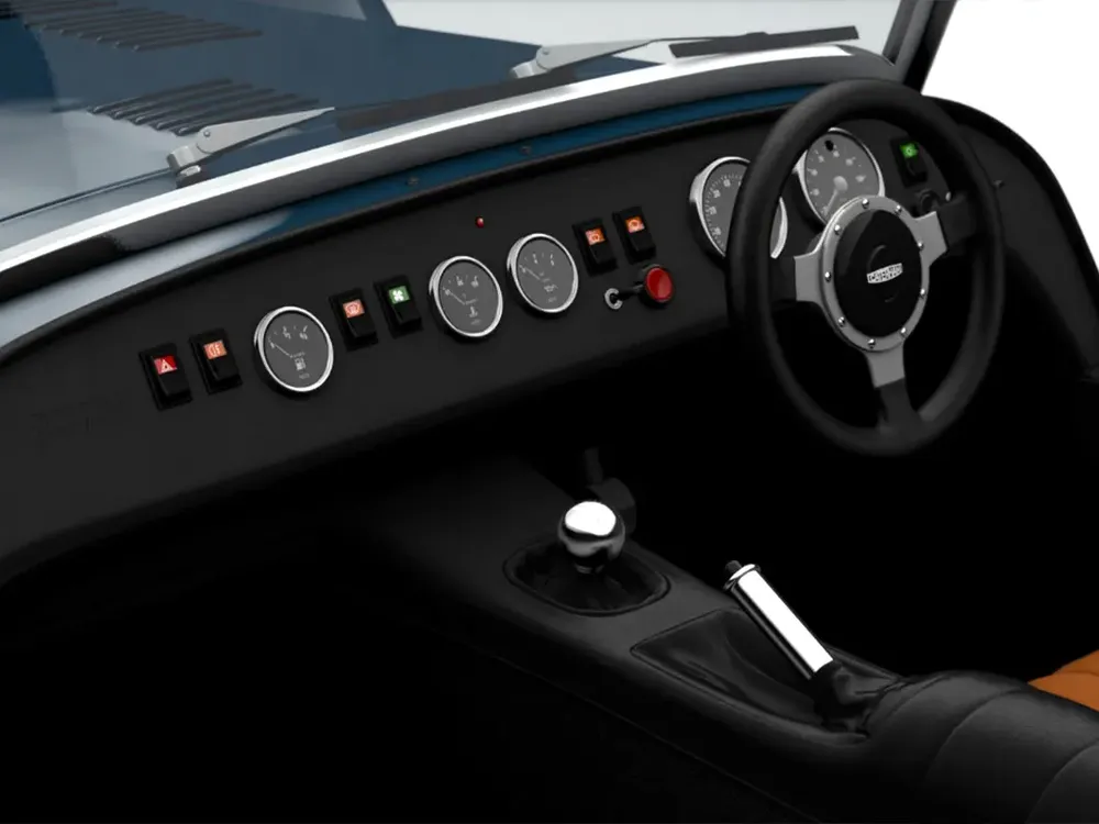 Cash: 259,000 AED | 2025 Caterham Super Seven 2000 /  Caterham Warranty - Image 7