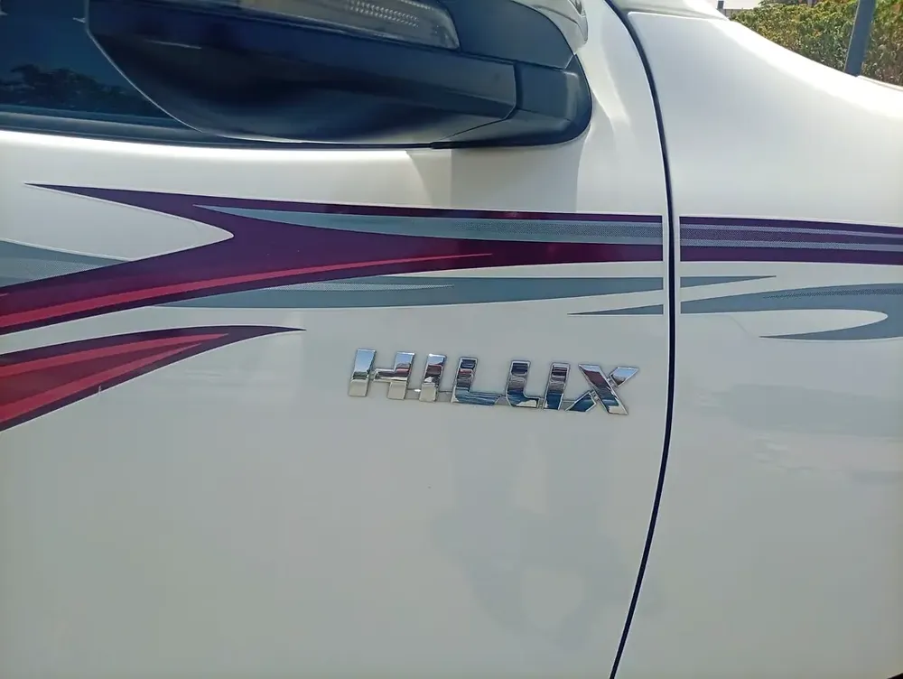 Automatic Gear Toyota Hilux 4x2 Double Cab 2020 GCC Specs - Image 6