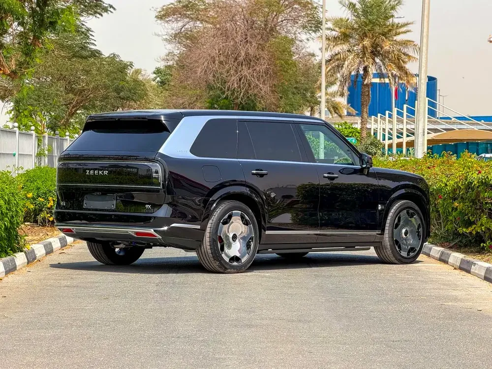 Zeekr 9X ULTRA 2025 - Brand New - Chinese Specs - Ready for UAE Roads! - Image 4