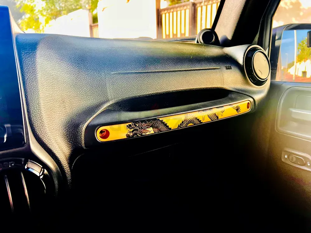 Jeep Wrangler Dragon edition - Unlimited Sahara 2014 - Well Maintained - Image 6