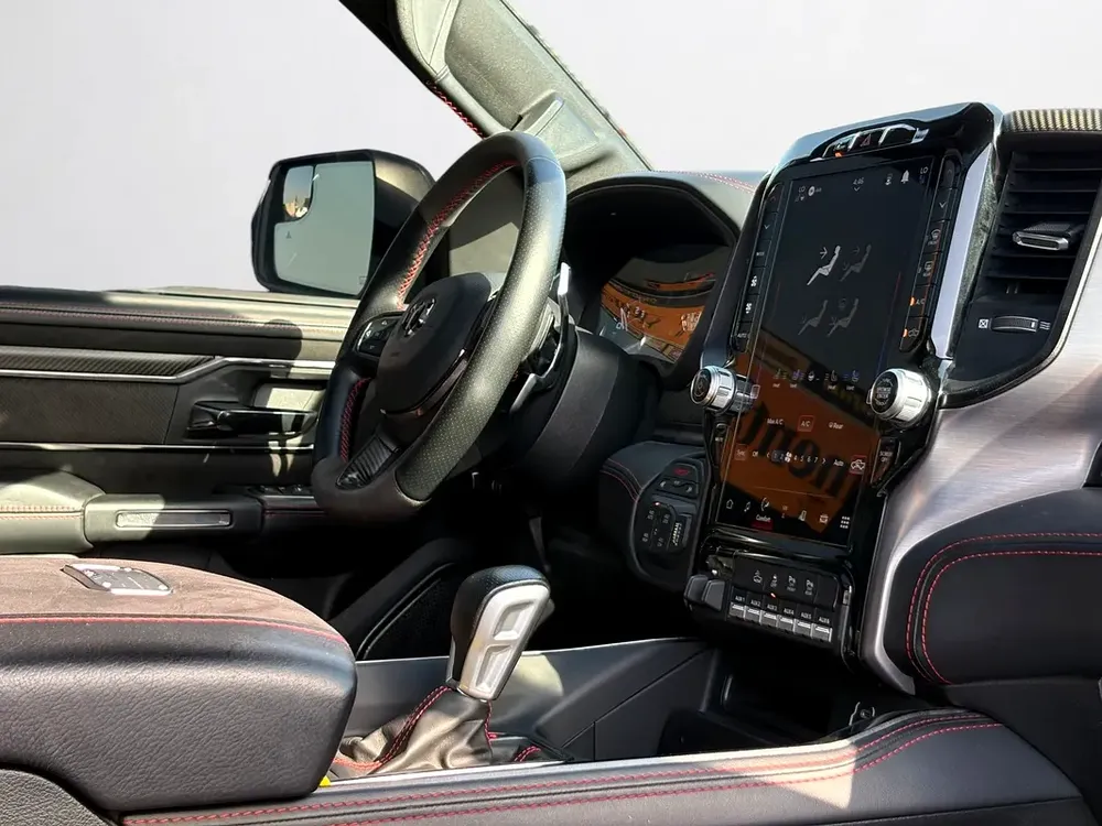 AED 4,320 P.M | 0% DOWN PAYMENT | RAM 1500 TRX | 6.2L HEMI SUPERCHARGED V8 – 702 HP | FULL SERVICE H - Image 10