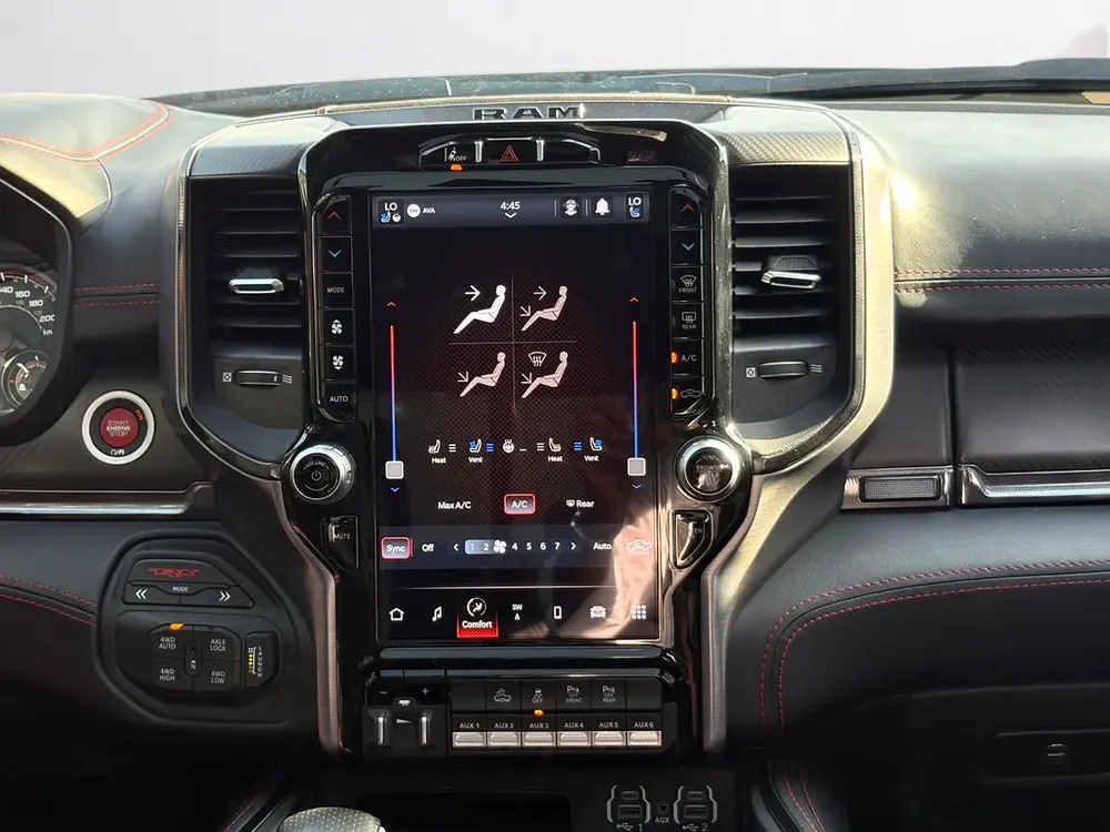 AED 4,320 P.M | 0% DOWN PAYMENT | RAM 1500 TRX | 6.2L HEMI SUPERCHARGED V8 – 702 HP | FULL SERVICE H - Image 13