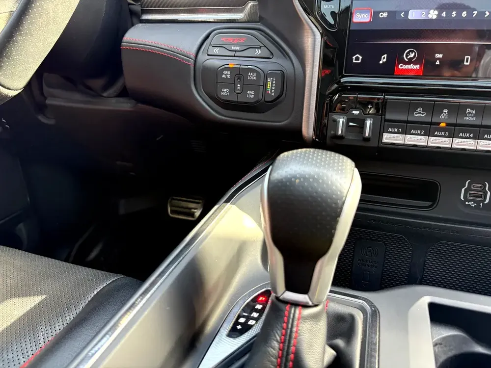 AED 4,320 P.M | 0% DOWN PAYMENT | RAM 1500 TRX | 6.2L HEMI SUPERCHARGED V8 – 702 HP | FULL SERVICE H - Image 14