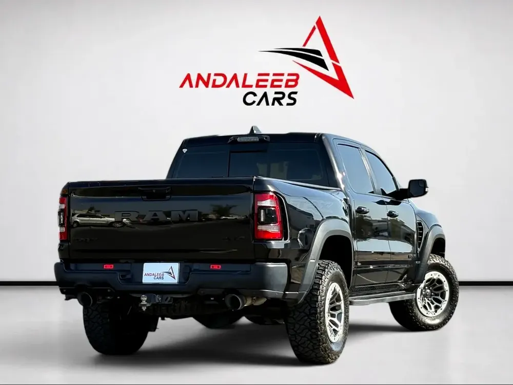AED 4,320 P.M | 0% DOWN PAYMENT | RAM 1500 TRX | 6.2L HEMI SUPERCHARGED V8 – 702 HP | FULL SERVICE H - Image 4