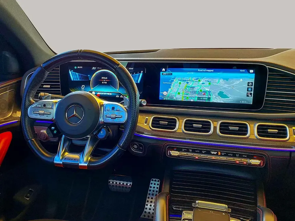 AED 3951/month | 2021 Mercedes-Benz GLE Coupe GLE 53 AMG | GCC Specs | Ref#473869 - Image 10
