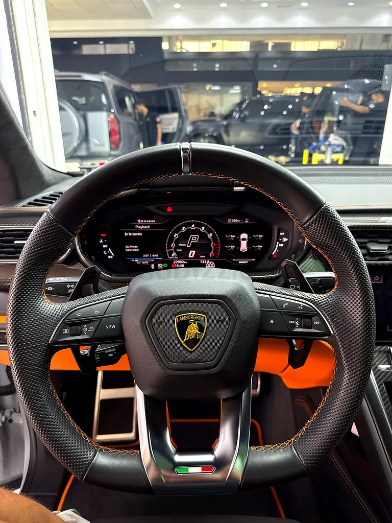 GCC LAMBORGHINI URUS FACTORY WARRANTY + SERVICE PACK - XPEL PPF ORIGINAL PAINT FULL OPTIONS - Image 10