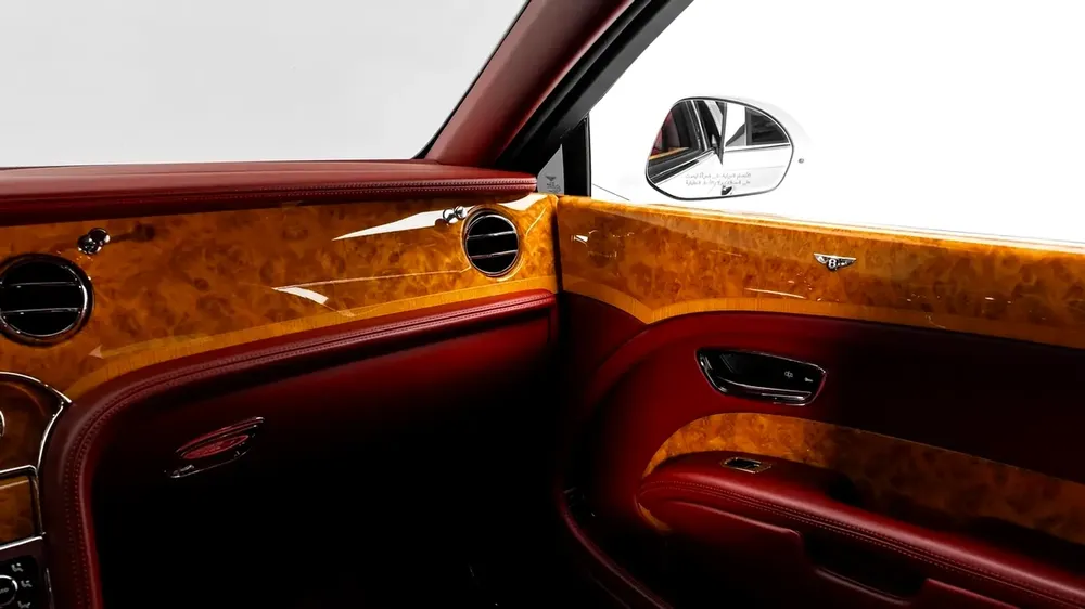 Bentley Mulsanne - 2011 - GCC Specs - Image 11