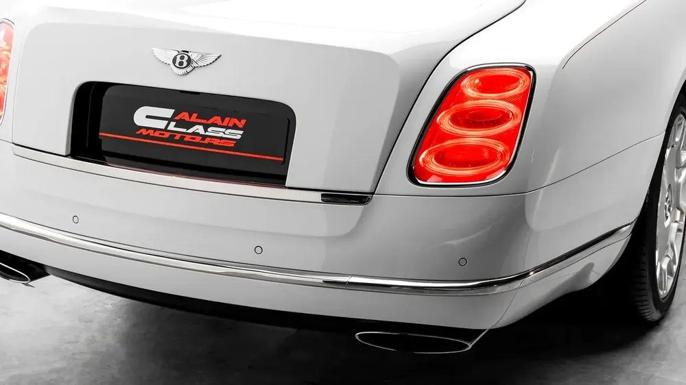 Bentley Mulsanne - 2011 - GCC Specs - Image 19