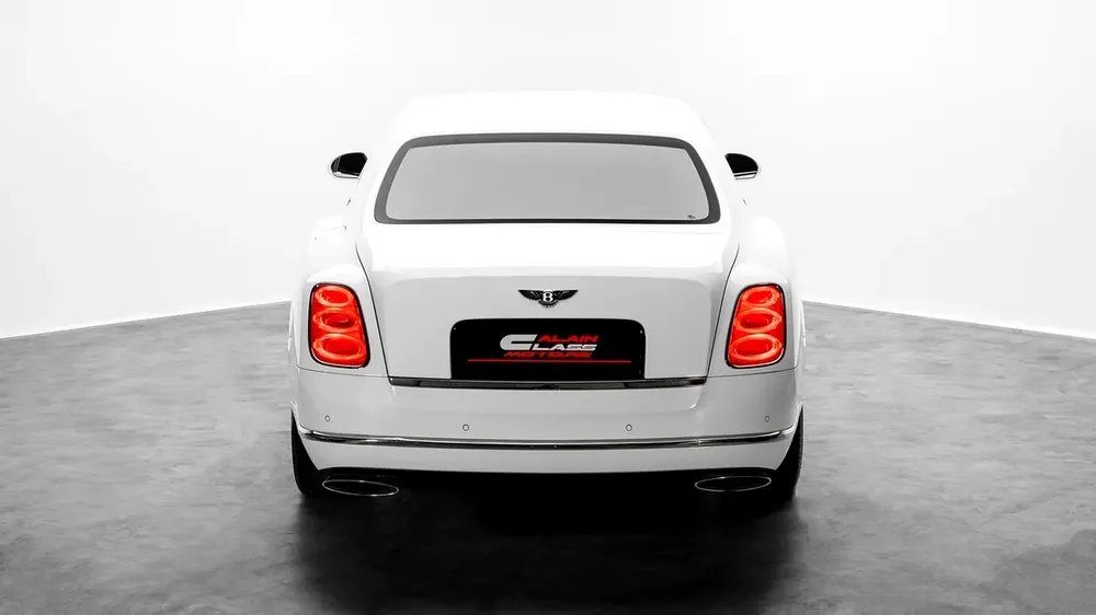 Bentley Mulsanne - 2011 - GCC Specs - Image 20