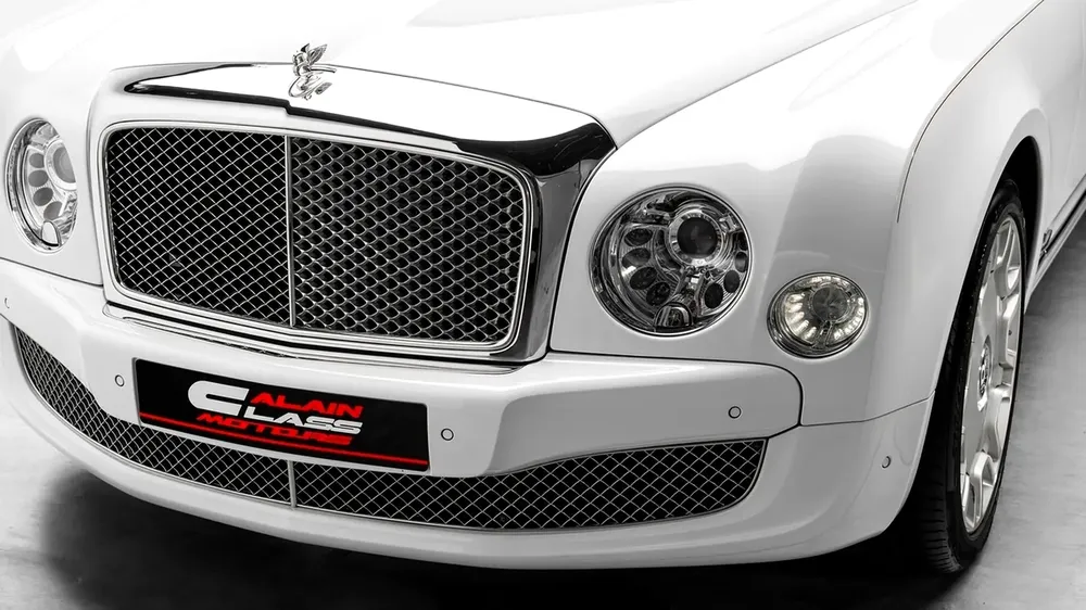Bentley Mulsanne - 2011 - GCC Specs - Image 5
